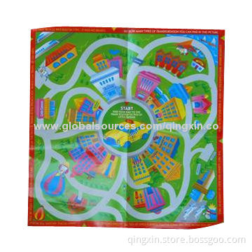 Letter Playing Gameboard, Age 6+, PP/UV Lamination